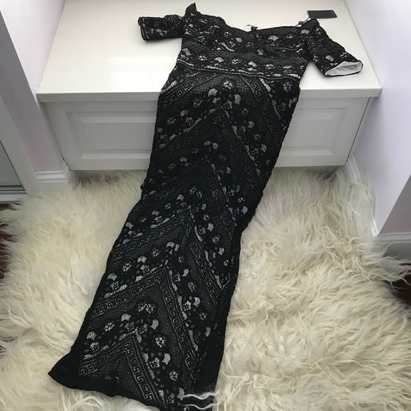 Adrianna Papell Womens Formal Lace Evening Dress - Picture 4 of 9